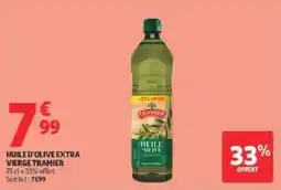Auchan TRAMIER Huile d'olive extra vierge offre