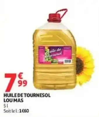 Lou mas huile de tournesol