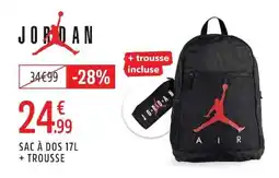 Intersport JORDAN SAC À DOS offre
