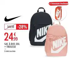 Intersport Nike Sac à dos offre