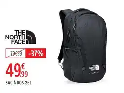 Intersport THE NORTH FACE SAC À DOS 26L offre