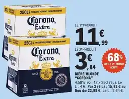 E.Leclerc Corona Extra offre