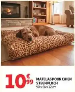 Auchan STEEN PLUCH MATelas pour chien offre