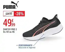 Intersport PUMA DARTER PRO 2 offre