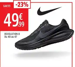 Intersport Nike Revolution 8 offre