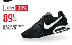Intersport Nike AIR MAX COMMAND offre