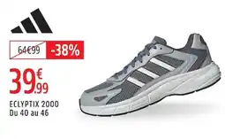 Intersport Adidas ECLYPTIX 2000 offre