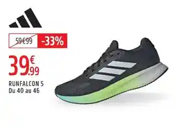 Intersport Adidas RUNFALCON 5 offre