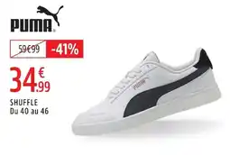 Intersport PUMA SHUFFLE offre