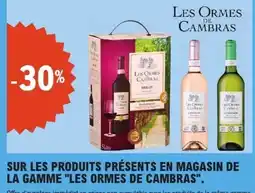 E.Leclerc LES ORMES DE CAMBRAS offre