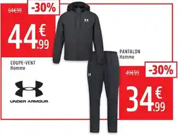 Intersport UNDER ARMOUR COUPE-VENT Homme offre