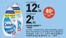 E.Leclerc Dash Lessive liquide offre