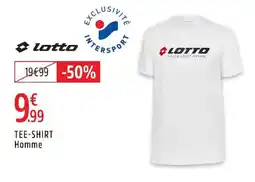 Intersport LOTTO TEE-SHIRT offre
