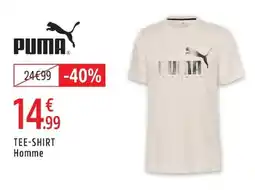 Intersport PUMA TEE-SHIRT Homme offre