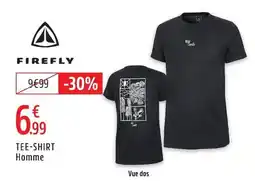 Intersport FIREFLY TEE-SHIRT Homme offre
