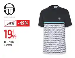 Intersport SERGIO TACCHINI TEE-SHIRT Homme offre