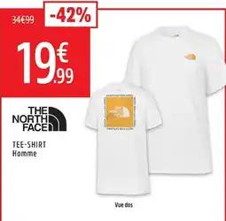Intersport THE NORTH FACE TEE-SHIRT Homme offre