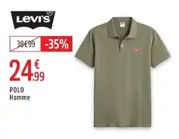 Intersport LEVI'S POLO Homme offre