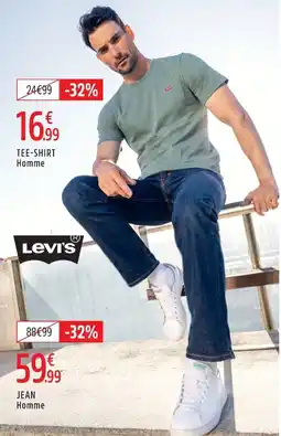 Intersport Levi's TEE-SHIRT Homme offre