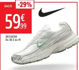 Intersport Nike Initiator offre