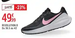 Intersport Nike Revolution 8 offre