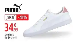 Intersport PUMA SHUFFLE offre