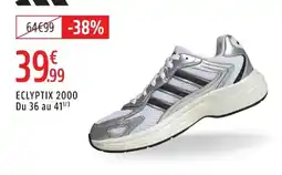 Intersport Adidas ECLYPTIX 2000 offre