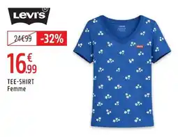 Intersport Levi's TEE-SHIRT Femme offre