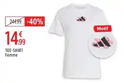Intersport Adidas TEE-SHIRT Femme offre
