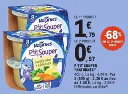 E.Leclerc Naturnes P'tit Souper offre