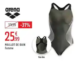 Intersport arena MAILLOT DE BAIN Femme offre