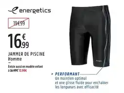 Intersport energetics JAMMER DE PISCINE Homme offre