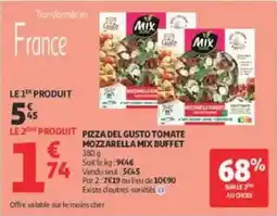 Auchan Pizza Del Gusto offre