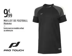 Intersport PRO TOUCH MAILLOT DE FOOTBALL Homme offre