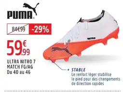 Intersport PUMA ULTRA NITRO 7 offre