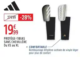 Intersport Adidas Protège-tibias sans chevillère offre