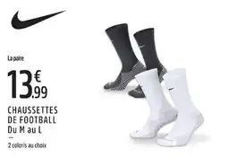 Intersport Nike Chaussettes de football offre