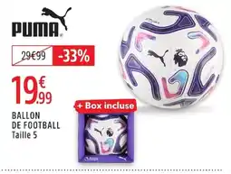 Intersport PUMA BALLON DE FOOTBALL offre
