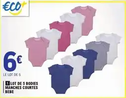 E.Leclerc Bodies BEBE offre