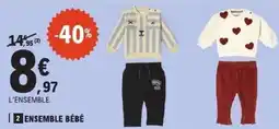 E.Leclerc ENSEMBLE BÉBÉ offre