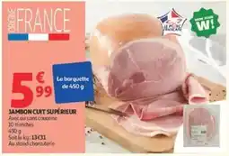 Auchan Jambon Cuit Supérieur offre