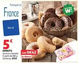 Auchan Les 12 DONUTS offre