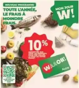 Auchan WALOH! Carte offre