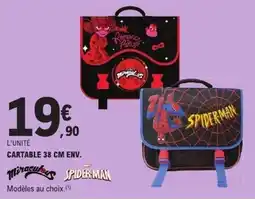 E.Leclerc Miraculous SPIDER-MAN offre
