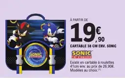 E.Leclerc SONIC CARTABLE offre