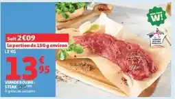 Auchan Viande Bovine: Steak offre