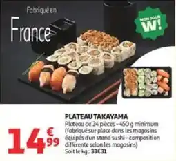 Auchan PLATEAU TAKAYAMA offre