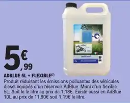 E.Leclerc AdBlue offre