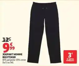 Auchan INEXTENSO JOGPANT HOMME offre