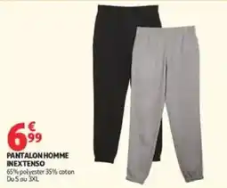 Auchan INEXTENSO PANTALON HOMME offre
